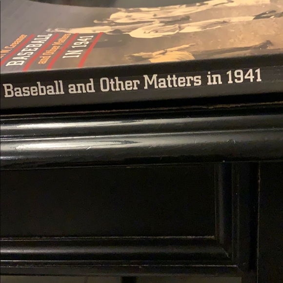 Paperback /Baseball and Other Matters In 1941 - Picture 3 of 5